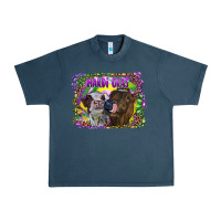 Midnight Navy Mardi Gras Heifers Urban Heavy Tee - RanaPortraitStore