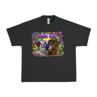 Pigment Black Mardi Gras Heifers Urban Heavy Tee - RanaPortraitStore