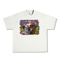 Pistachio Mardi Gras Heifers Urban Heavy Tee - RanaPortraitStore