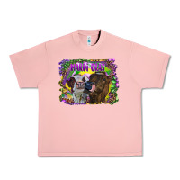 Salmon Mardi Gras Heifers Urban Heavy Tee - RanaPortraitStore