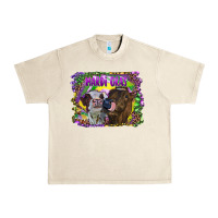 Sandshell Mardi Gras Heifers Urban Heavy Tee - RanaPortraitStore