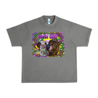 Tornado Mardi Gras Heifers Urban Heavy Tee - RanaPortraitStore