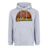Heather Grey halloween rainbow Heavyweight Hoodie - JahusDesignShop