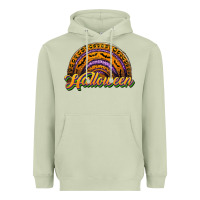 Matcha halloween rainbow Heavyweight Hoodie - JahusDesignShop