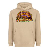 Halloween Rainbow Heavyweight Hoodie | Teevron