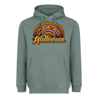 Sage halloween rainbow Heavyweight Hoodie - JahusDesignShop