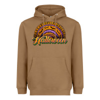 Toasted Coconut halloween rainbow Heavyweight Hoodie - JahusDesignShop