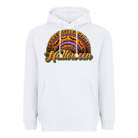 White halloween rainbow Heavyweight Hoodie - JahusDesignShop