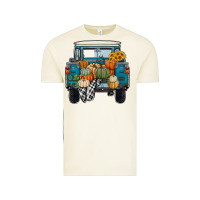 Vintage Arctic Fall Pumpkin Farm Truck Vintage Tee - RanaPortraitStore