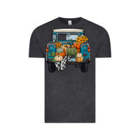 Fall Pumpkin Farm Truck Vintage Tee | Teevron