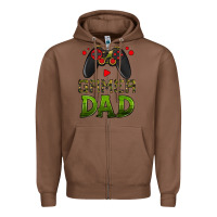 Chestnut gamer dad Zipper Hoodie - HRA Design Shop