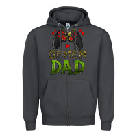 Smoke gamer dad Zipper Hoodie - HRA Design Shop