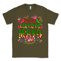 Army Green happy cinco de mayo Classic Tee - CTS Tumbler Store