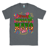 Charcoal Heather happy cinco de mayo Classic Tee - CTS Tumbler Store