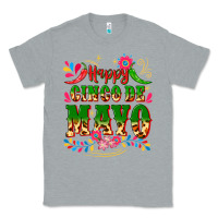 Heather Grey happy cinco de mayo Classic Tee - CTS Tumbler Store