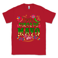 Red happy cinco de mayo Classic Tee - CTS Tumbler Store