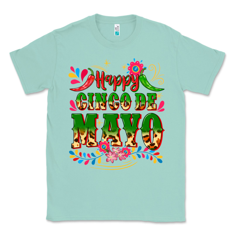Happy Cinco De Mayo Classic Tee by CTS Tumbler Store | Teevron