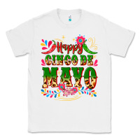 White happy cinco de mayo Classic Tee - CTS Tumbler Store