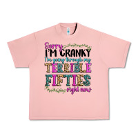 Salmon sorry i’m cranky i’m going through my terrible Urban Heavy Tee - texasbilliewilder