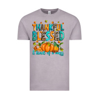 Vintage Zinc Thankful blessed and kind of a mess Vintage Tee - RanaPortraitStore