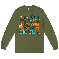 Army Green this is how i fight my battles Long Sleeve Tee - Zillion Design Studio
