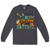 Smoke this is how i fight my battles Long Sleeve Tee - Zillion Design Studio