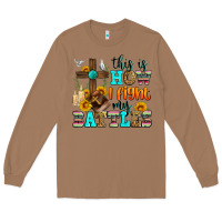 Toasted Coconut this is how i fight my battles Long Sleeve Tee - Zillion Design Studio