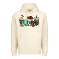 Tofu western coffee cups Premium Hoodie - NancyCooperArtShop