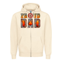 Sandshell proud dad Zipper Hoodie - HRA Design Shop