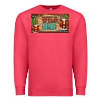 Cardinal texas longhorn wild one cactus licanse plate Premium Sweatshirt - Artiststas