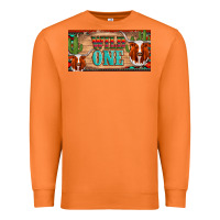 Carrot texas longhorn wild one cactus licanse plate Premium Sweatshirt - Artiststas
