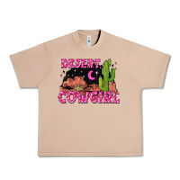 Burro desert cowgirl Urban Heavy Tee - Zillion Design Studio