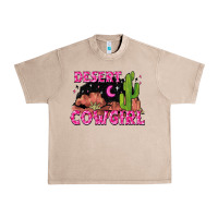 French Oak desert cowgirl Urban Heavy Tee - Zillion Design Studio