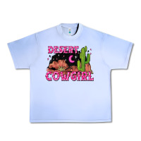 Grape Ice desert cowgirl Urban Heavy Tee - Zillion Design Studio