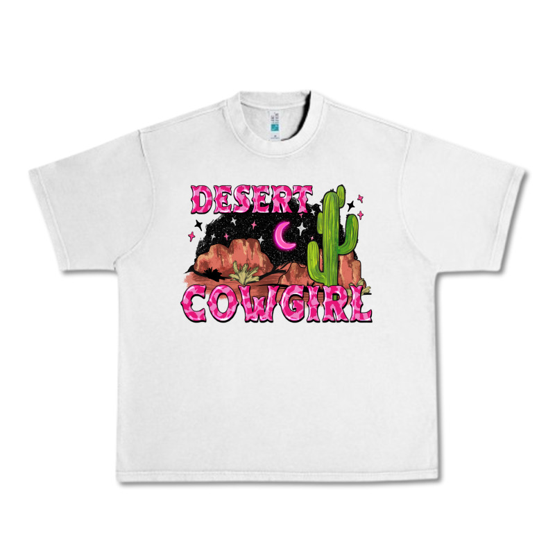 Desert Cowgirl Urban Heavy Tee by Zillion Design Studio | Teevron