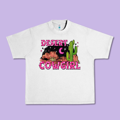 Desert Cowgirl Urban Heavy Tee Designed By Zillion Design Studio