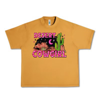 Peanut Butter desert cowgirl Urban Heavy Tee - Zillion Design Studio
