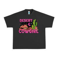 Pigment Black desert cowgirl Urban Heavy Tee - Zillion Design Studio