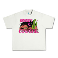 Pistachio desert cowgirl Urban Heavy Tee - Zillion Design Studio