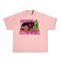 Salmon desert cowgirl Urban Heavy Tee - Zillion Design Studio