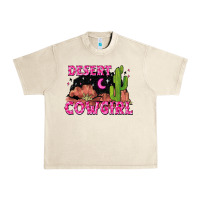 Sandshell desert cowgirl Urban Heavy Tee - Zillion Design Studio