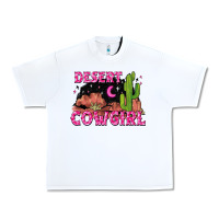 White desert cowgirl Urban Heavy Tee - Zillion Design Studio