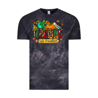 Cloud Black Teaching little pumpkins Vintage Tee - RanaPortraitStore