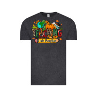 Vintage Black Teaching little pumpkins Vintage Tee - RanaPortraitStore