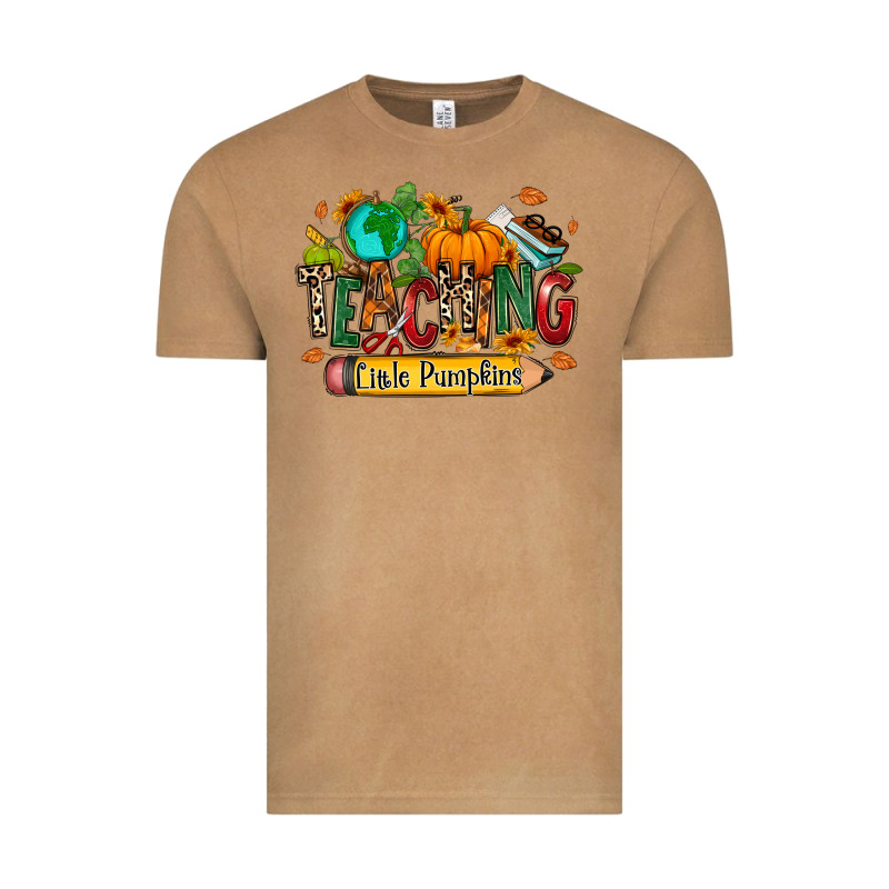 Teaching Little Pumpkins Vintage Tee by RanaPortraitStore | Teevron