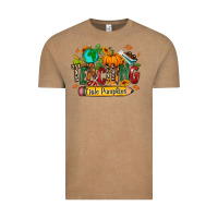 Vintage Coffee Teaching little pumpkins Vintage Tee - RanaPortraitStore