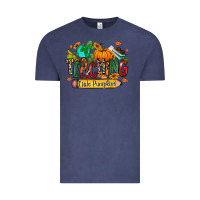 Vintage Denim Teaching little pumpkins Vintage Tee - RanaPortraitStore