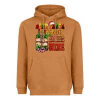 Meerkat dear santa just bring wine Heavyweight Hoodie - AdoDesignShop