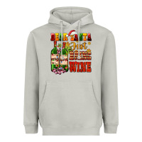 Moon Dust dear santa just bring wine Heavyweight Hoodie - AdoDesignShop