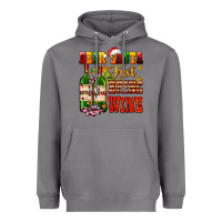 Storm dear santa just bring wine Heavyweight Hoodie - AdoDesignShop